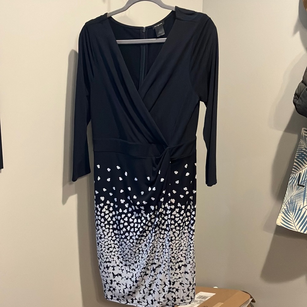 Ann Taylor Faux Wrap Dress